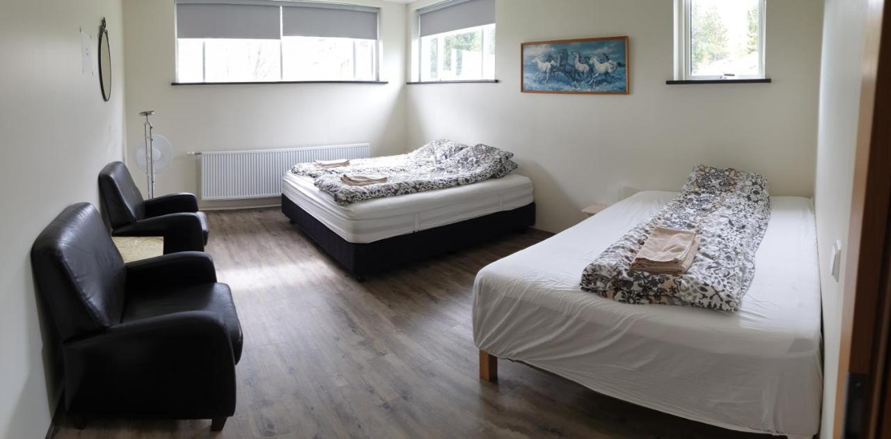 Ljosavatn Guesthouse Kiðagil Esterno foto